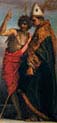 Saint John the Baptist and Bernardo Degli Uberti